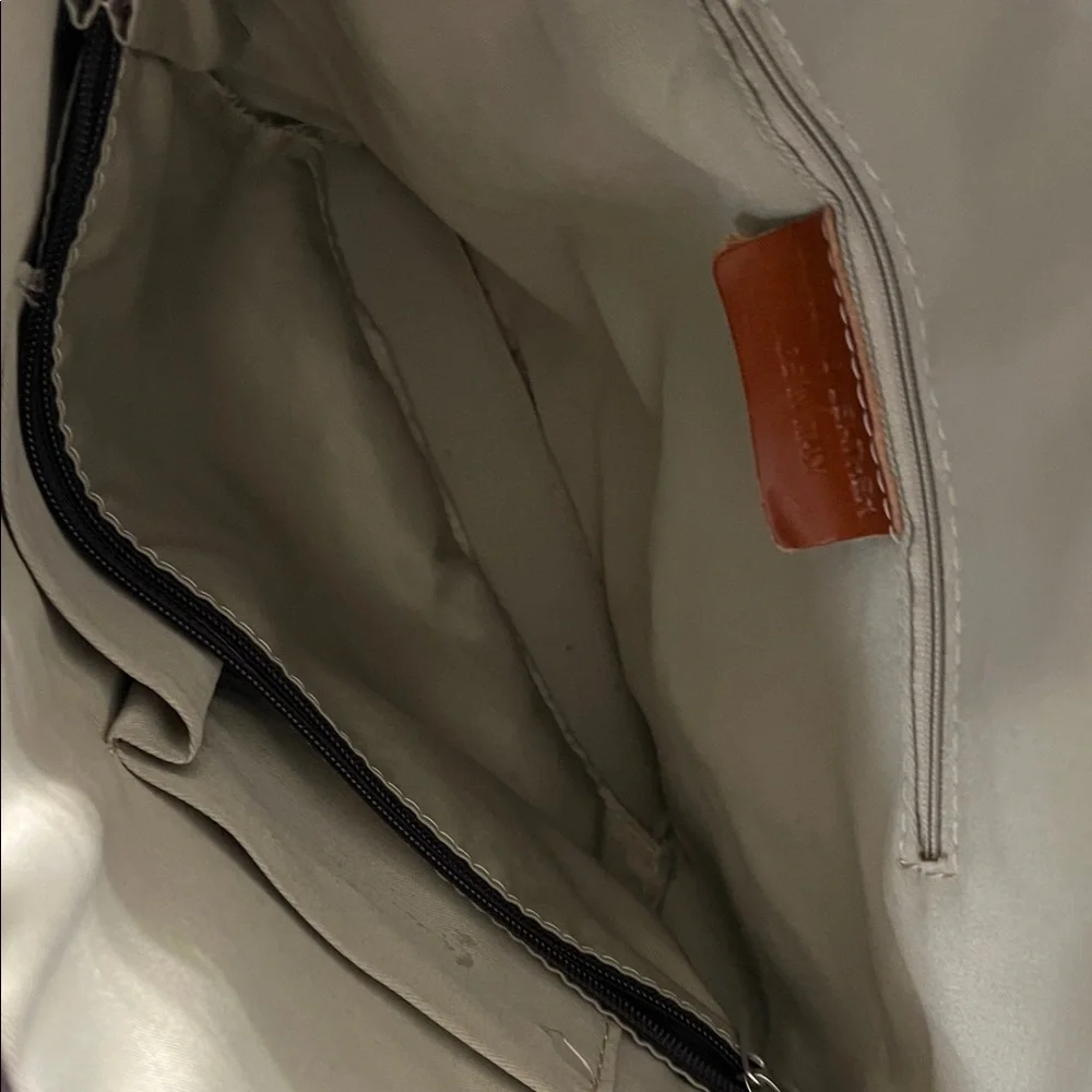 Brown Leather Men's Bag